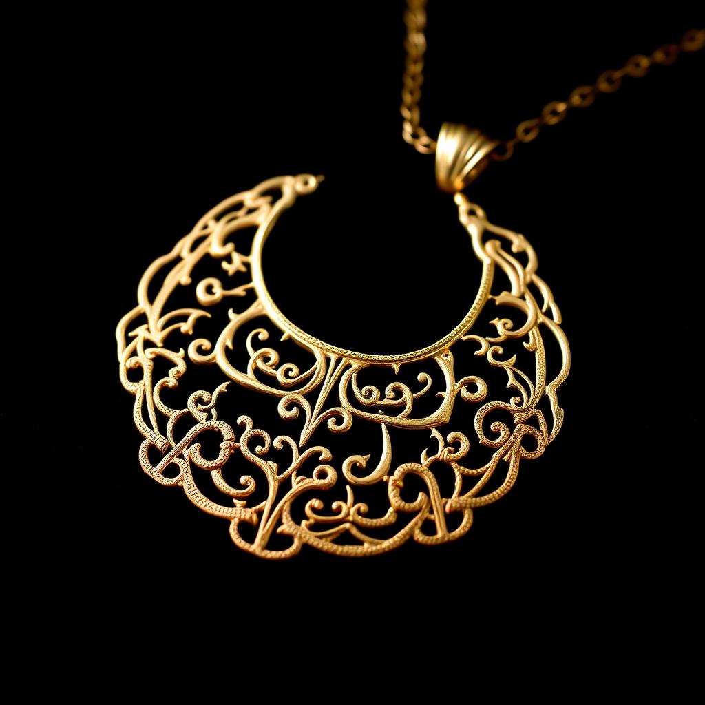 Filigree Pendant